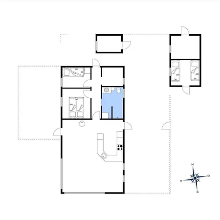Bl1601-blokhus-kristinesvej-15 Casa vacanze Blokhus